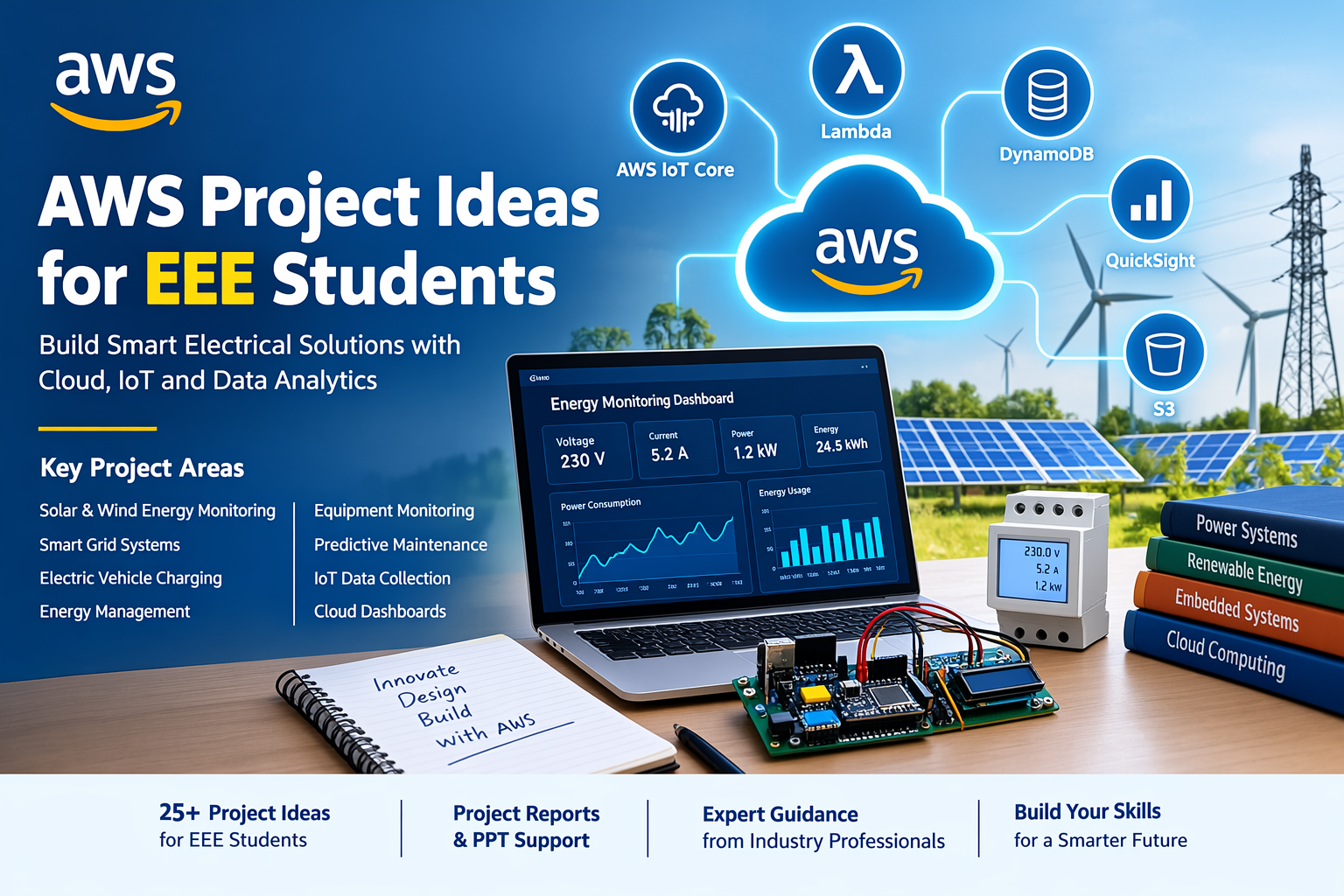 AWS Project Ideas for EEE